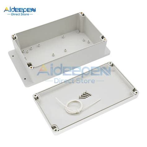 waterproof ip66 electronic junction project box enclosure case 200x120x75mm mol|uxcell 200 x 120 x 75mm IP66 Waterproof .